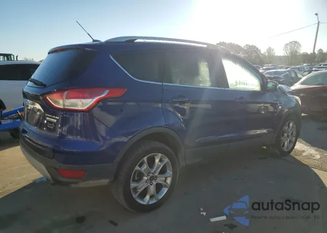 2015 Ford Escape Titanium from USA, damaged, VIN 1FMCU0J96FUC67445